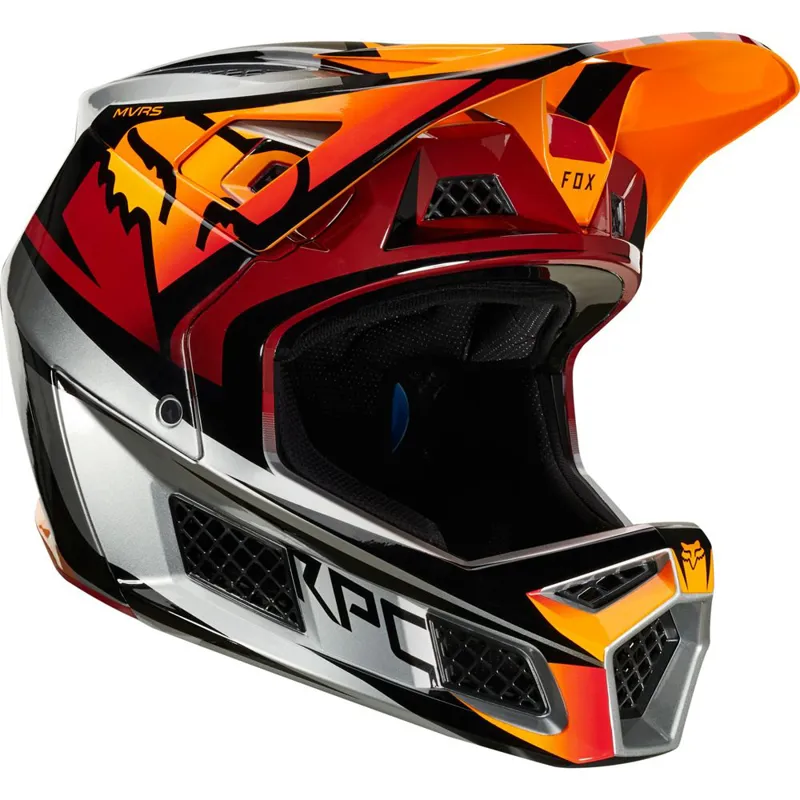 Fox Rampage Pro Carbon Beast Helmet Iced-1