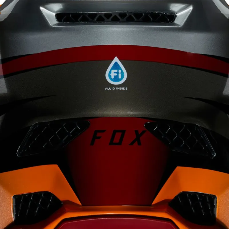 Fox Rampage Pro Carbon Beast Helmet Iced-3
