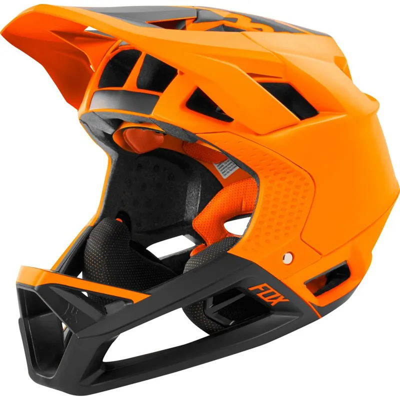 Fox Proframe Helmet Orange Mips