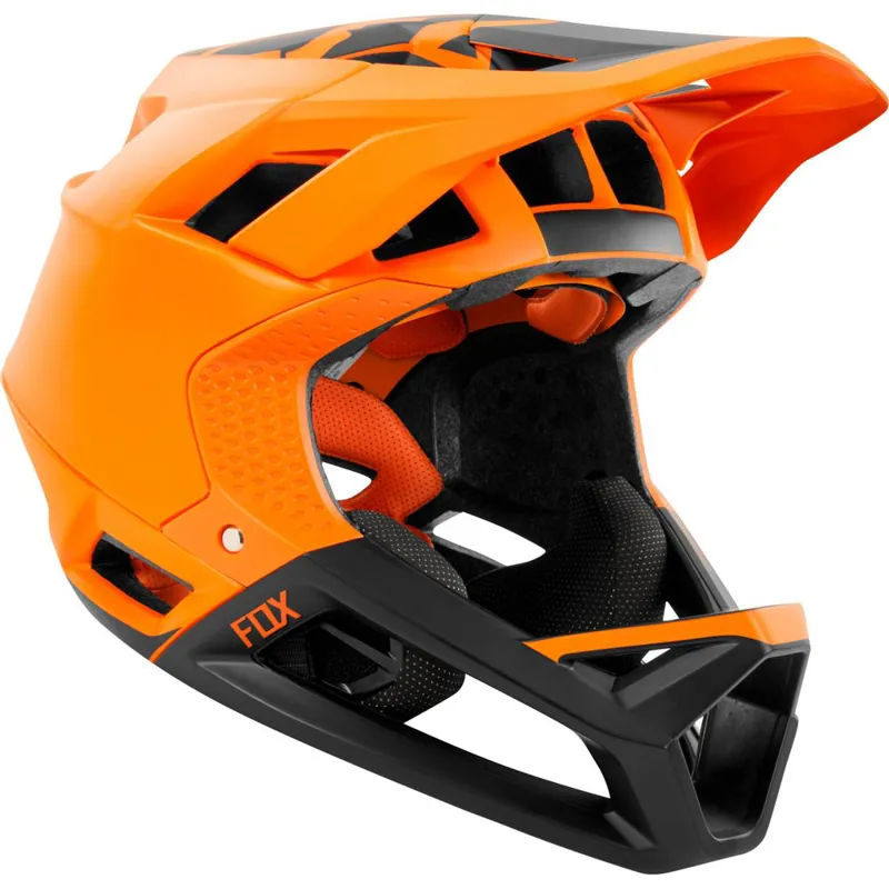 Fox Proframe Helmet Orange Mips-1