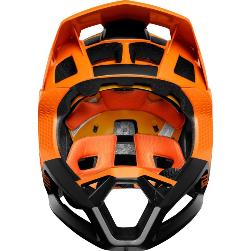 Fox Proframe Helmet Orange Mips-2