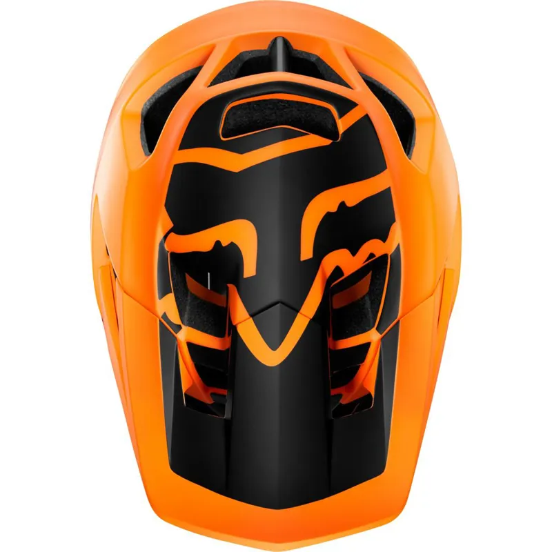Fox Proframe Helmet Orange Mips-3