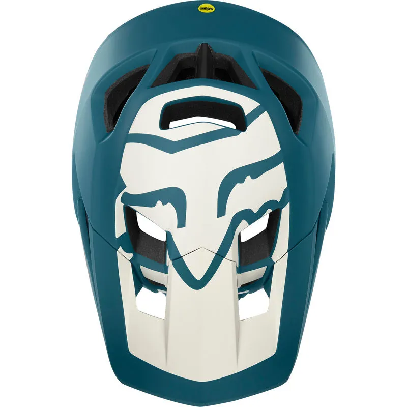Fox ProFrame Full Face Helmet Matte Maui Blue-2