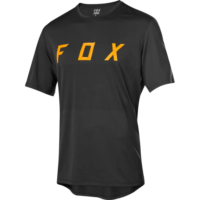 Fox Ranger Short Sleeve Jersey Black