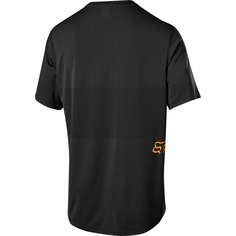Fox Ranger Short Sleeve Jersey Black-1