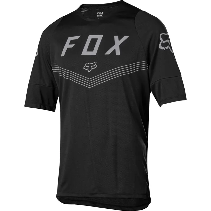 Fox Defend Fine Line Jersey Black