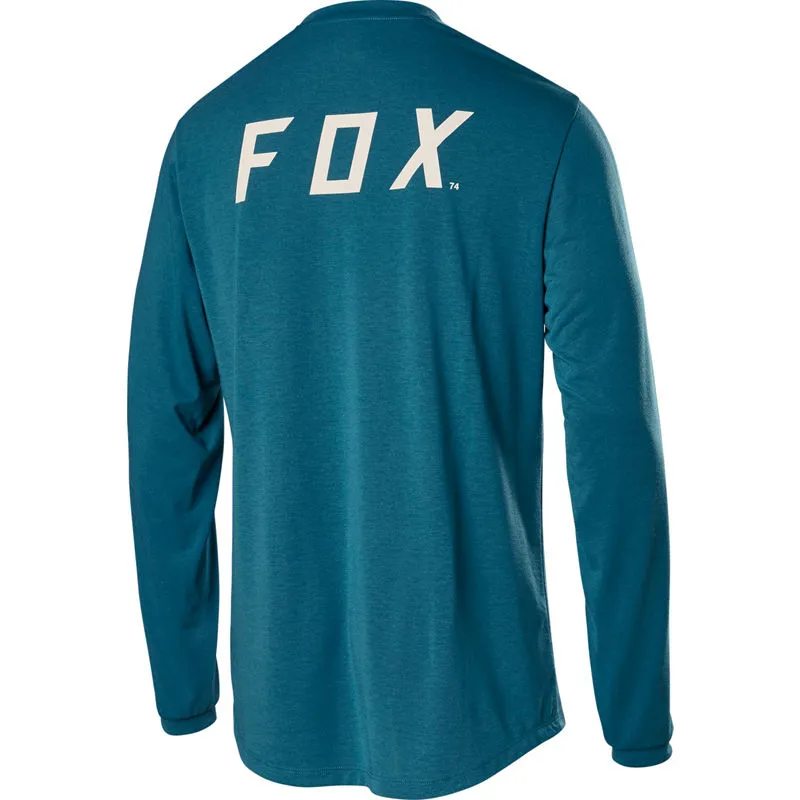 Fox Ranger Drirelease Fox Jersey Aqua-1