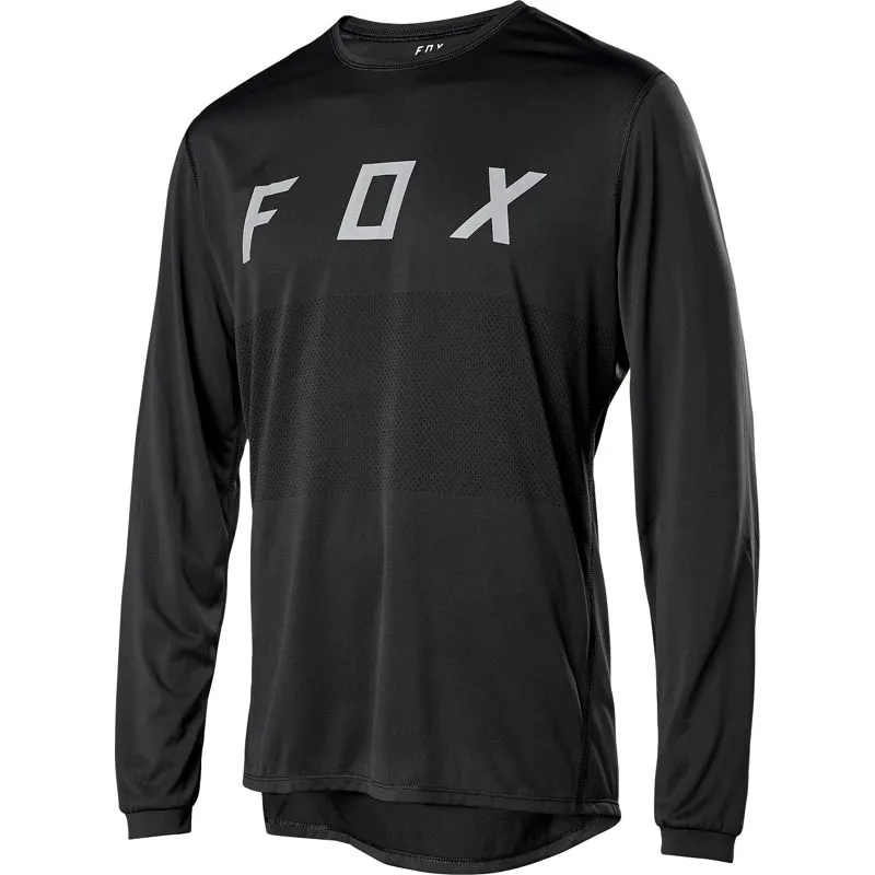 Fox Ranger Long Sleeve Fox Jersey Black