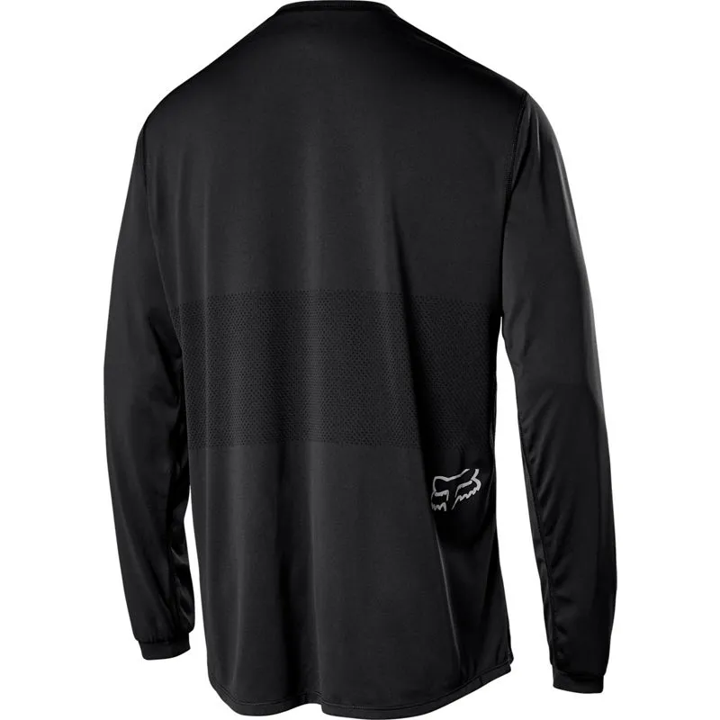 Fox Ranger Long Sleeve Fox Jersey Black-1