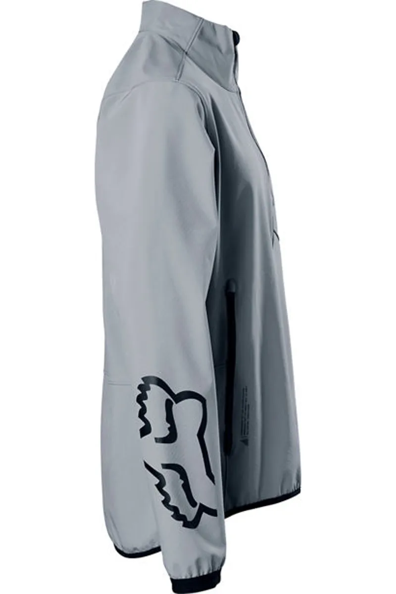 Fox Ranger Fire Jacket Grey -2