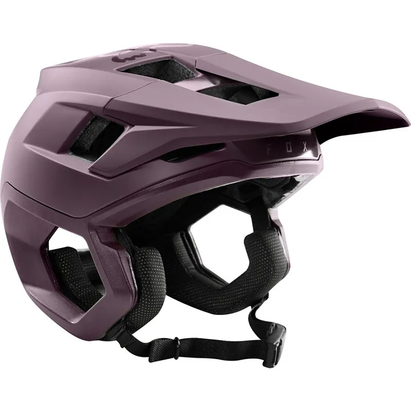 Fox Dropframe Pro Helmet Dark Purple-1