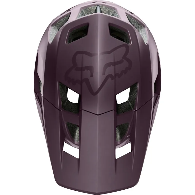 Fox Dropframe Pro Helmet Dark Purple-2