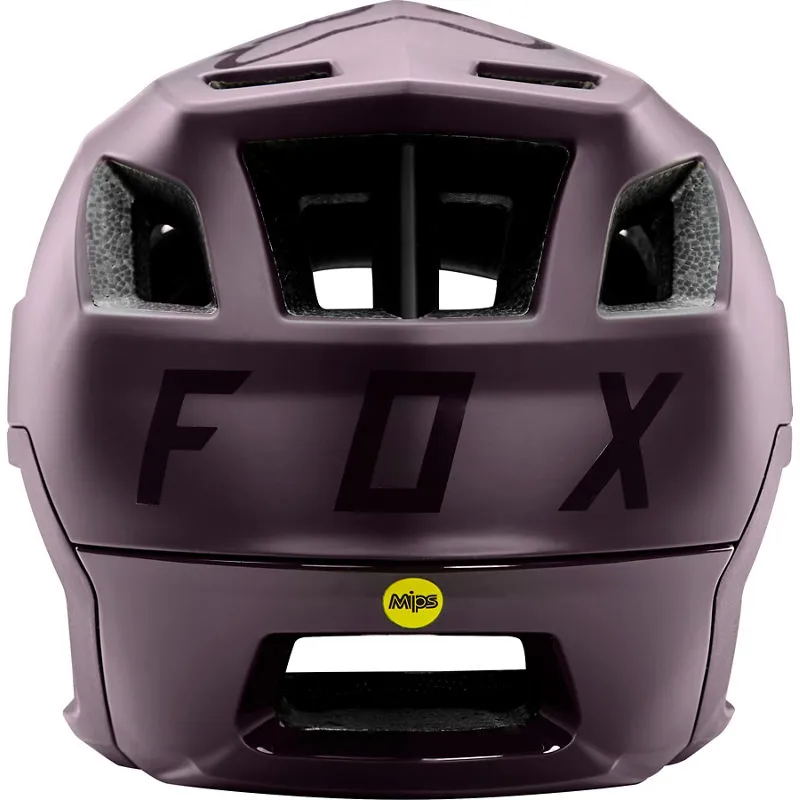 Fox Dropframe Pro Helmet Dark Purple-3