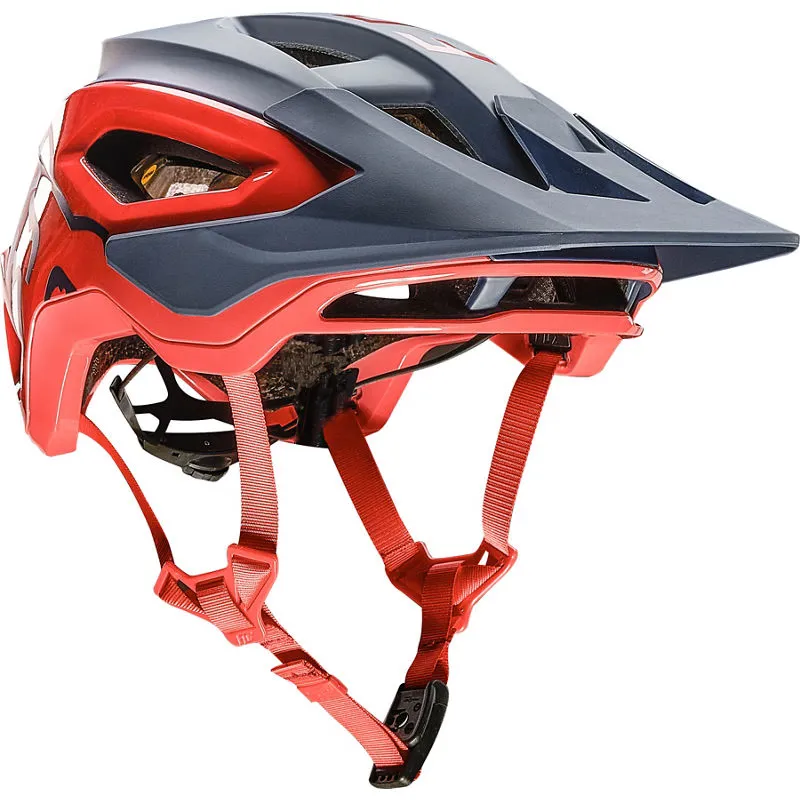 Fox Speedframe Pro Helmet Navy-1