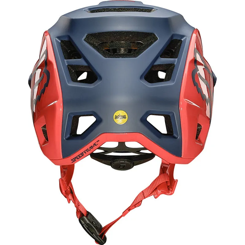Fox Speedframe Pro Helmet Navy-3