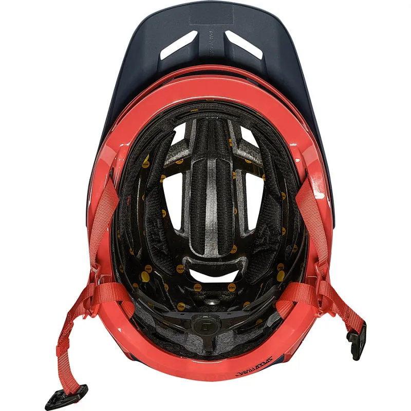 Fox Speedframe Pro Helmet Navy-4