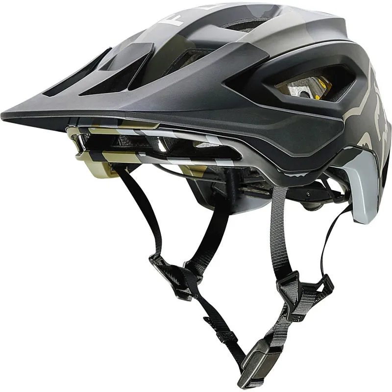 Fox Speedframe Pro Helmet Green Camo