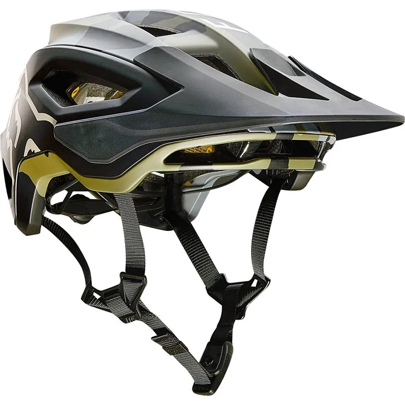 Fox Speedframe Pro Helmet Green Camo-1