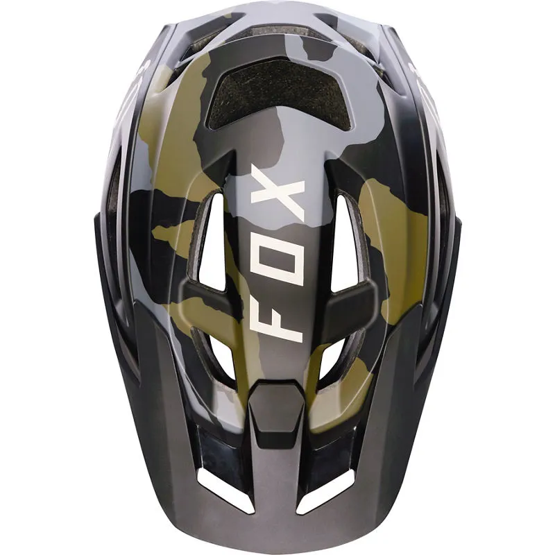 Fox Speedframe Pro Helmet Green Camo-2