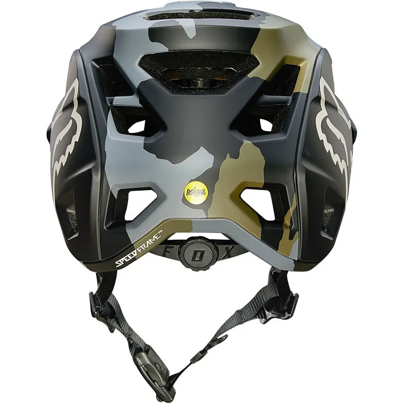 Fox Speedframe Pro Helmet Green Camo-3