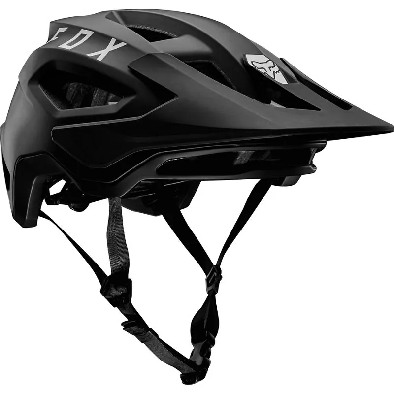 Fox Speedframe Helmet Black-1