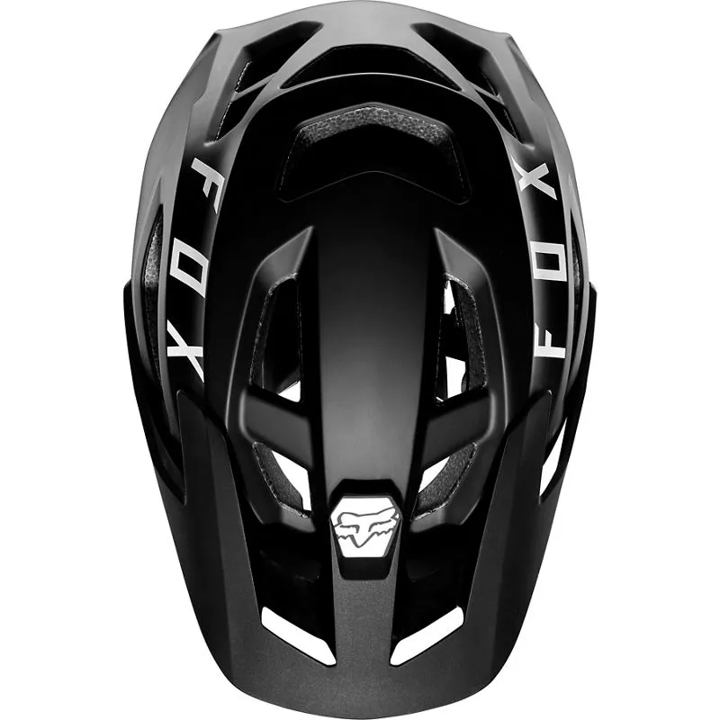Fox Speedframe Helmet Black-2