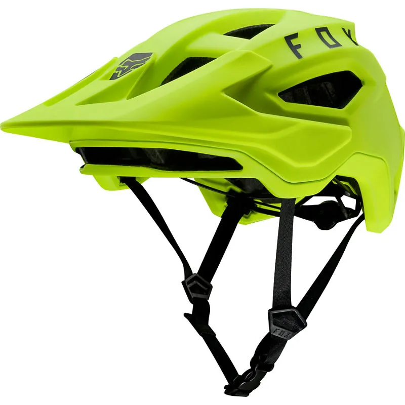 Fox Speedframe Helmet Flo Yellow