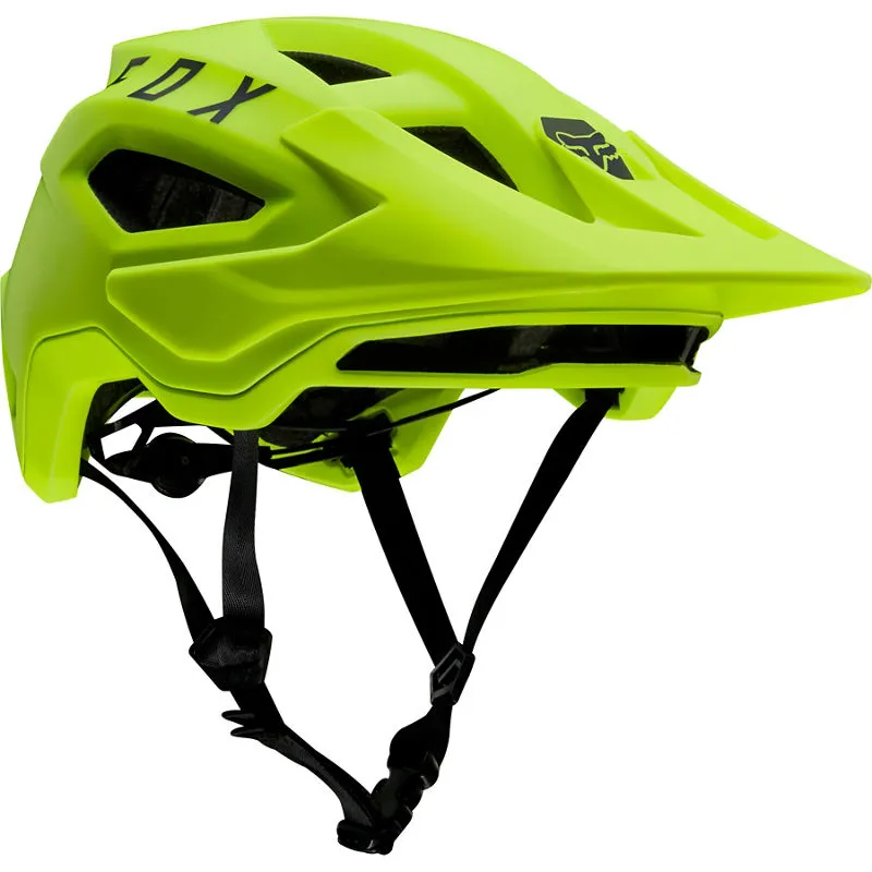 Fox Speedframe Helmet Flo Yellow-1