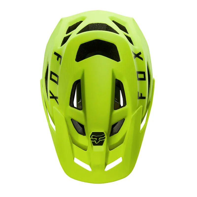 Fox Speedframe Helmet Flo Yellow-2