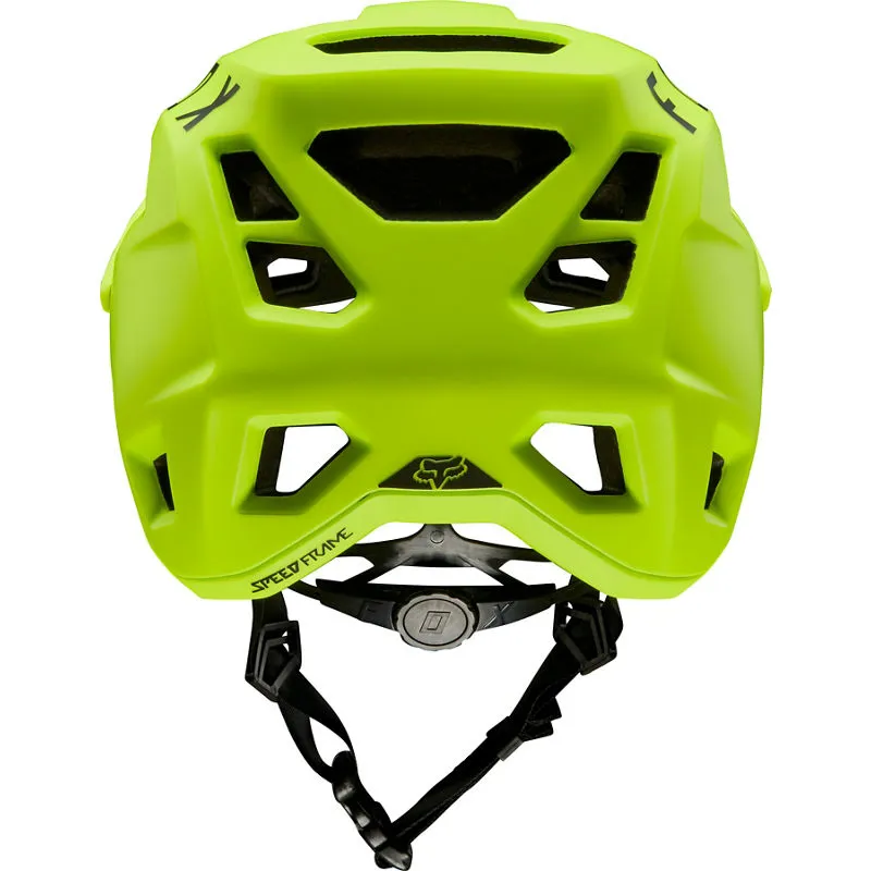 Fox Speedframe Helmet Flo Yellow-3