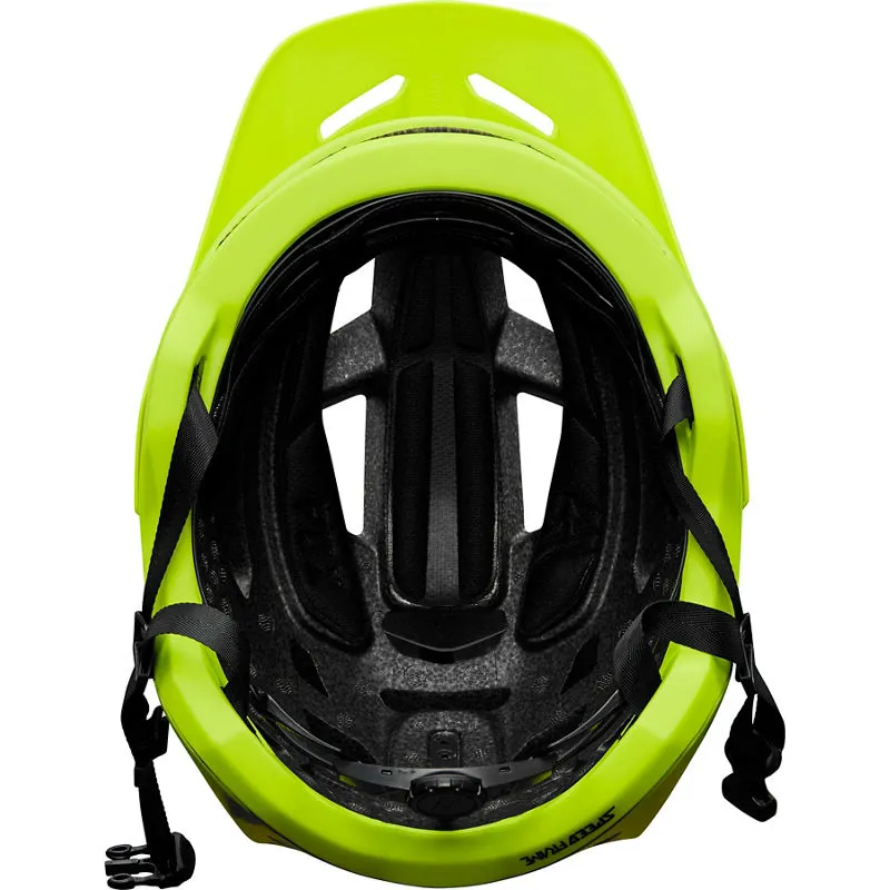 Fox Speedframe Helmet Flo Yellow-4