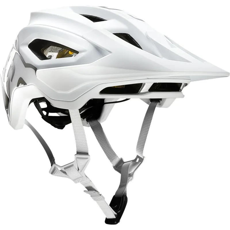 Fox Speedframe Pro MTB Helmet in White 
