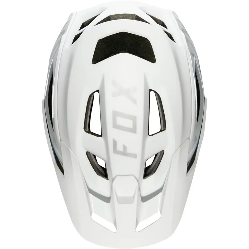 Fox Speedframe Pro MTB Helmet in White -2