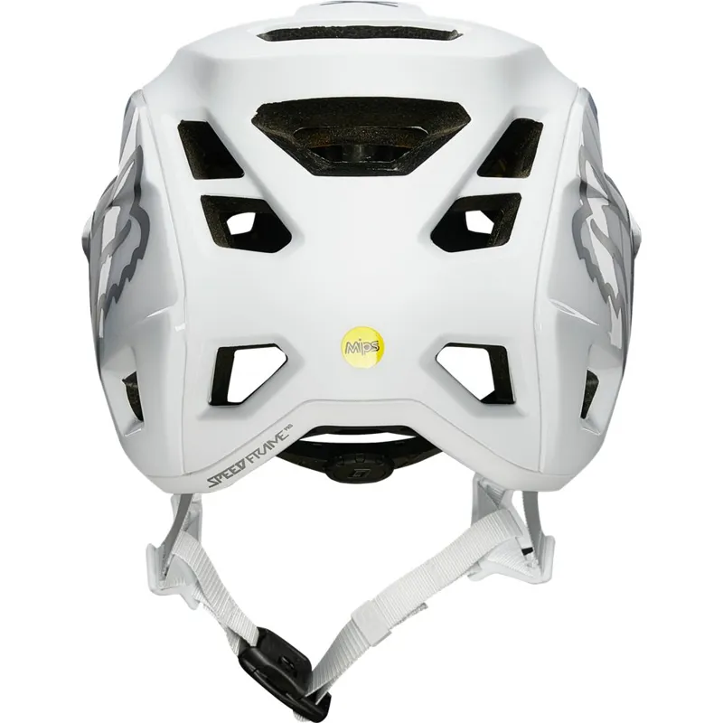 Fox Speedframe Pro MTB Helmet in White -3