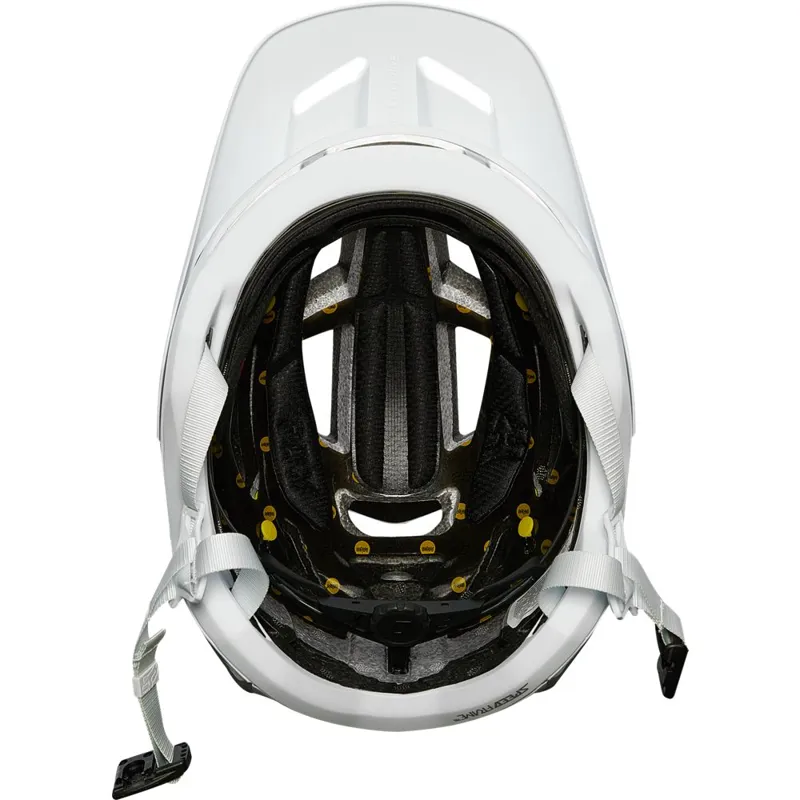 Fox Speedframe Pro MTB Helmet in White -4