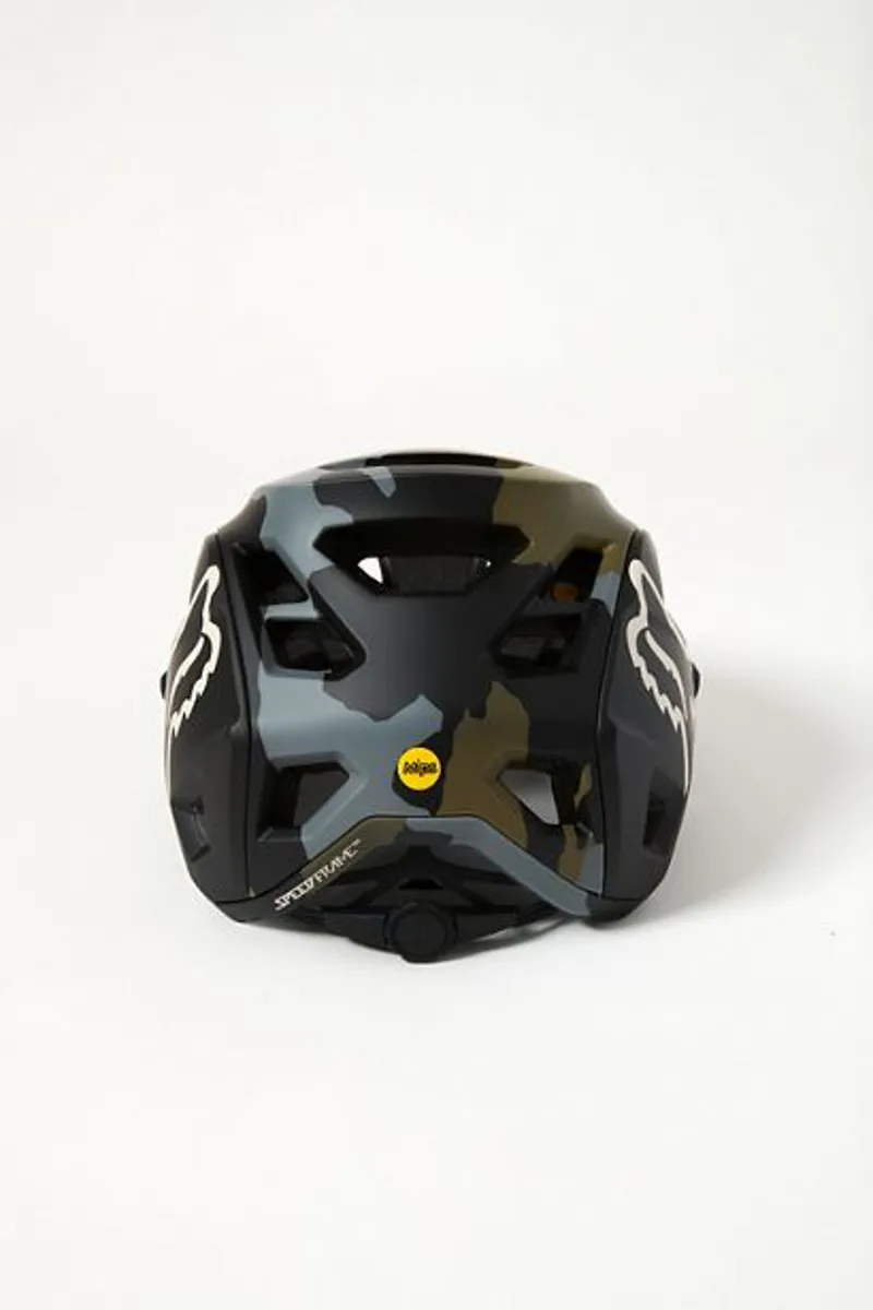 Fox Speedframe Pro MTB Helmet in Green Camo -3