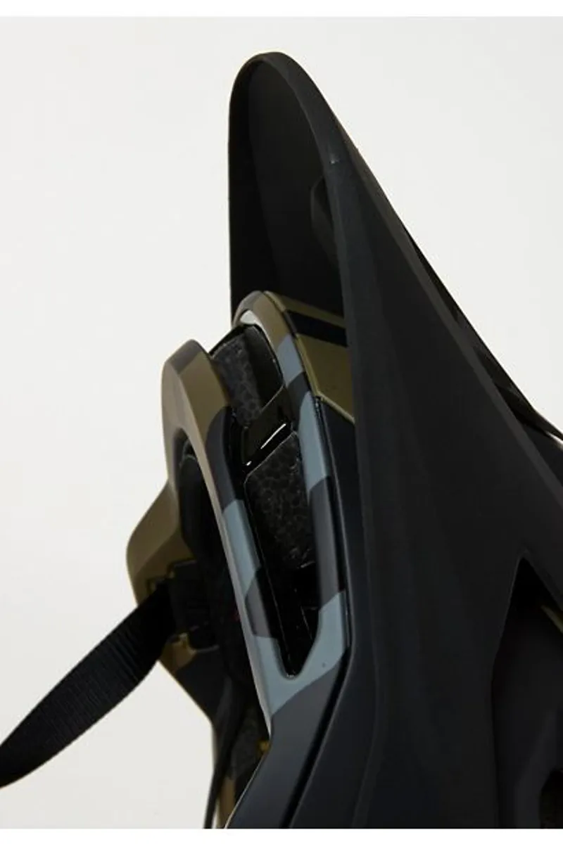 Fox Speedframe Pro MTB Helmet in Green Camo -5