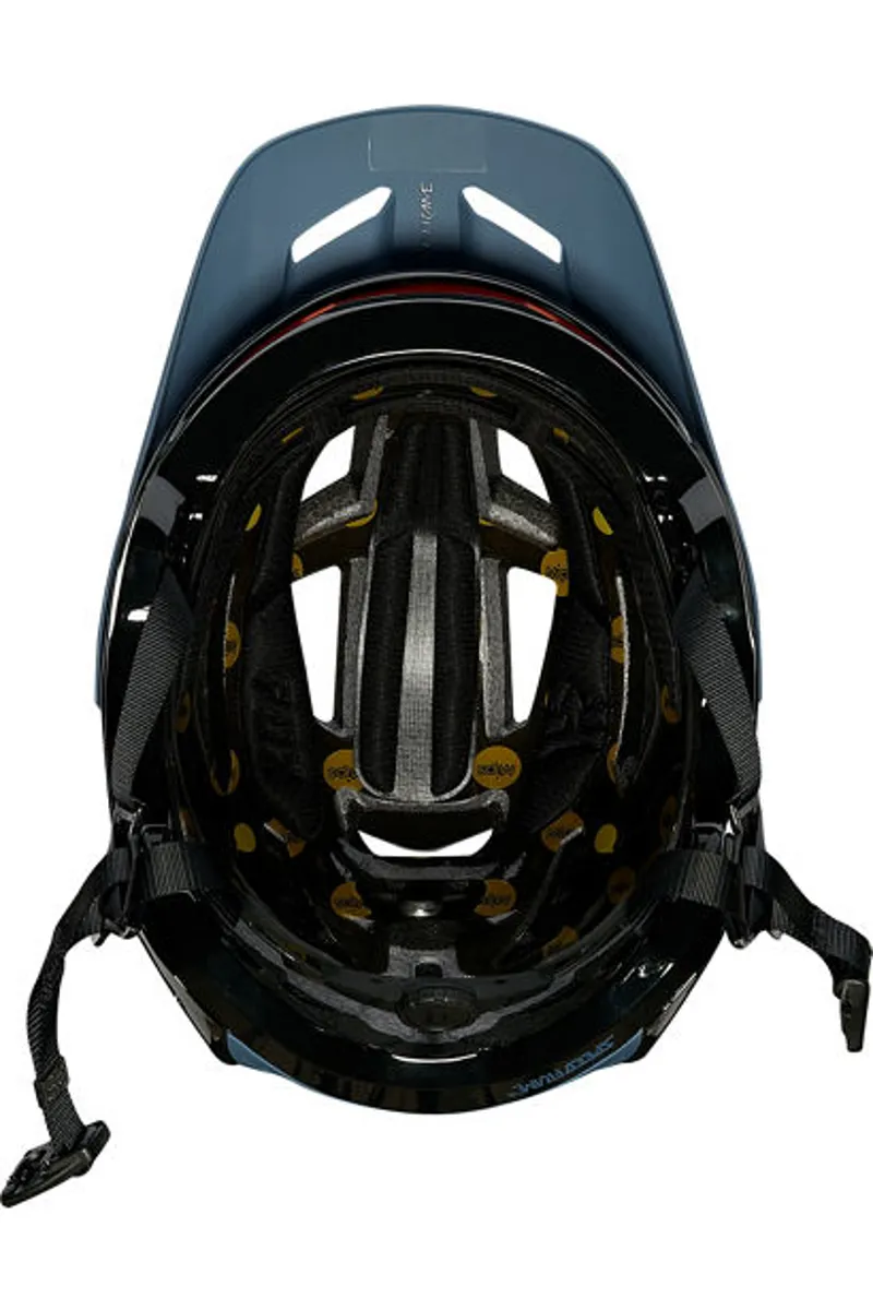 Fox Speedframe Pro Helmet Blue Steel -4