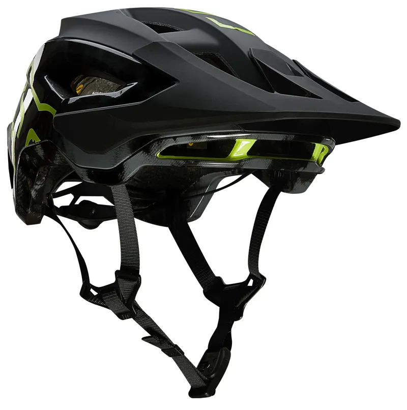 Fox Speedframe Pro Helmet ElV Black 