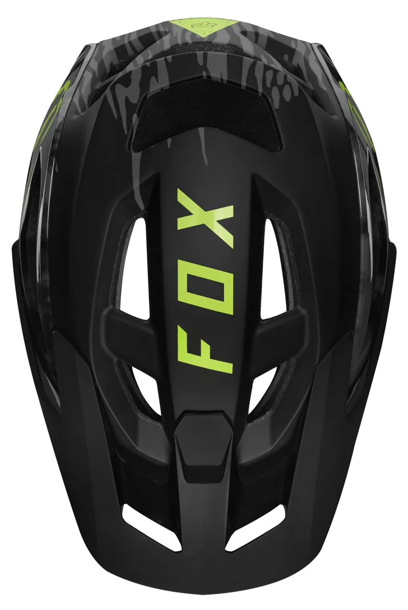 Fox Speedframe Pro Helmet ElV Black -2