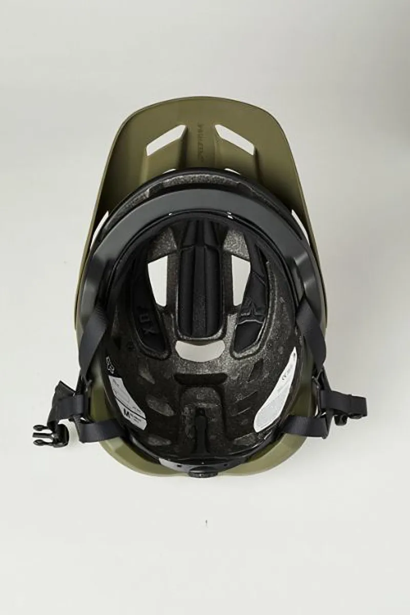 Fox Speed Frame Helmet Olive Green -4