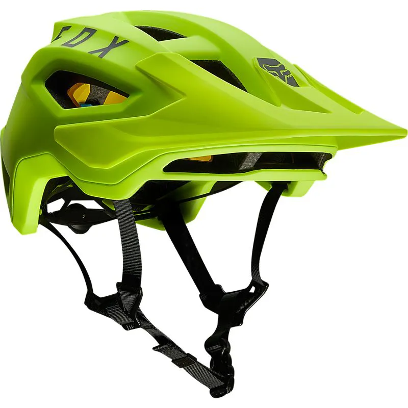 FOX SPEEDFRAME HELME MIPS Flow Yellow