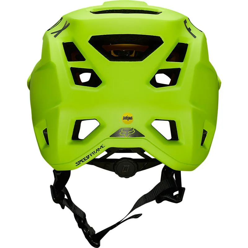 FOX SPEEDFRAME HELME MIPS Flow Yellow-3