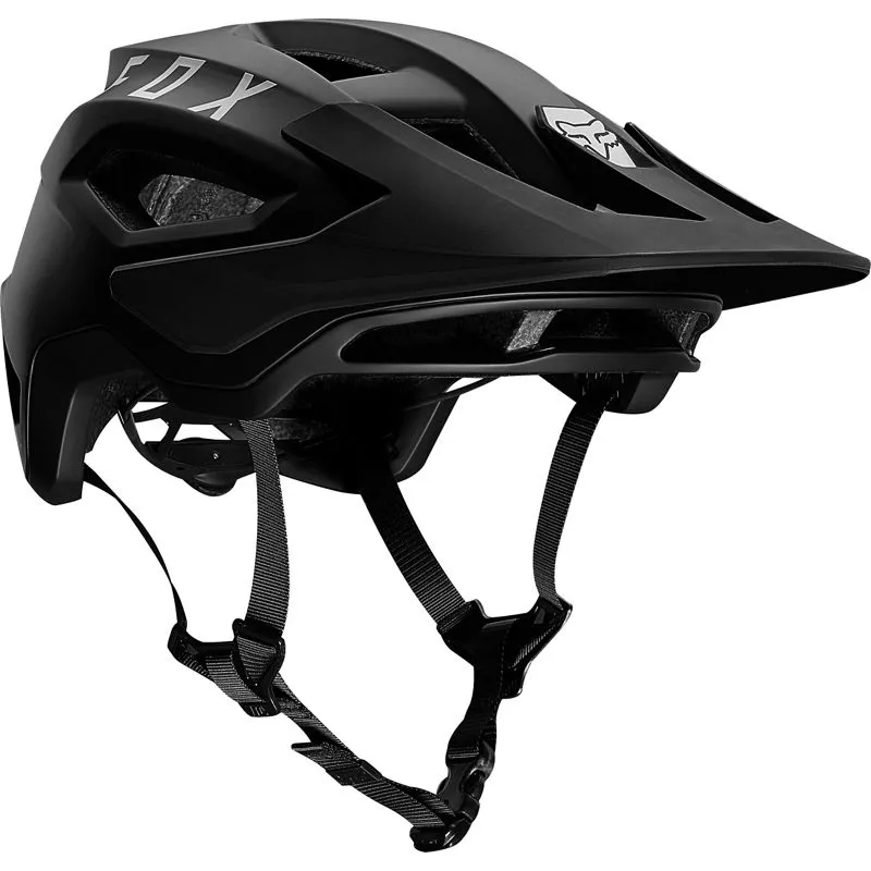 Fox Speedframe Helmet Black 