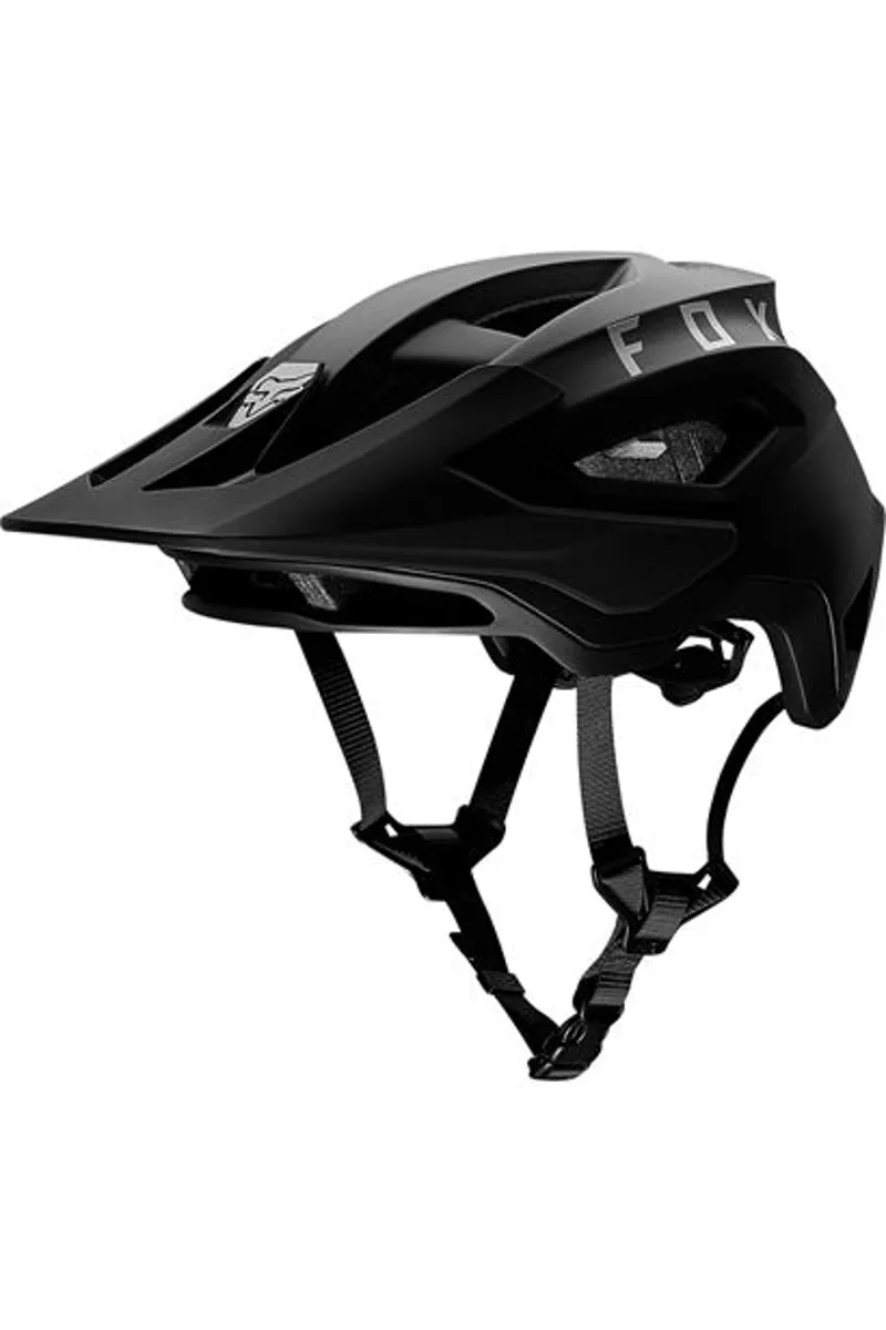 Fox Speedframe Helmet Black -1