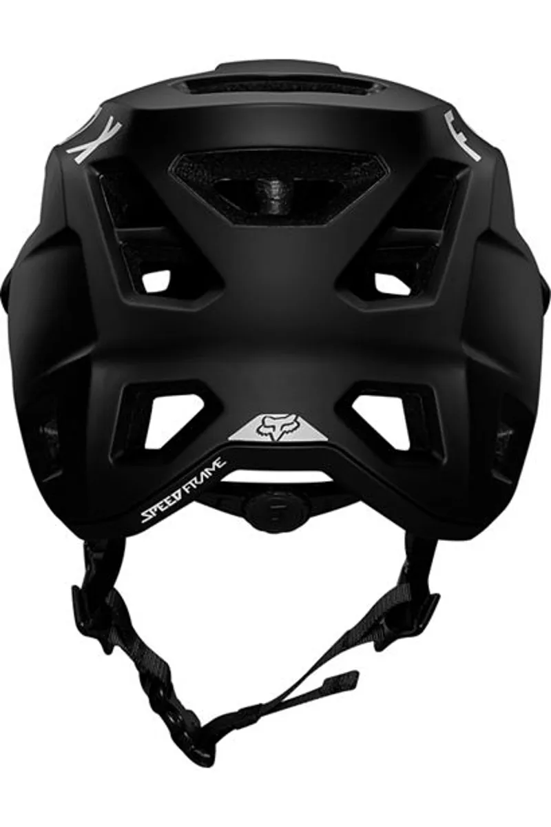 Fox Speedframe Helmet Black -3