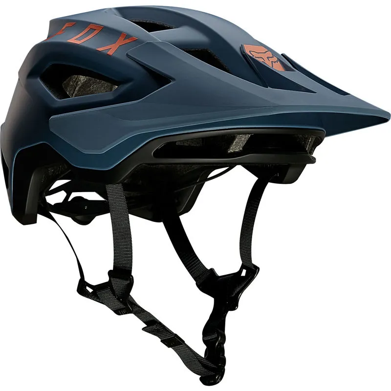 Fox Fox Speedframe Helmet Blue Steel 