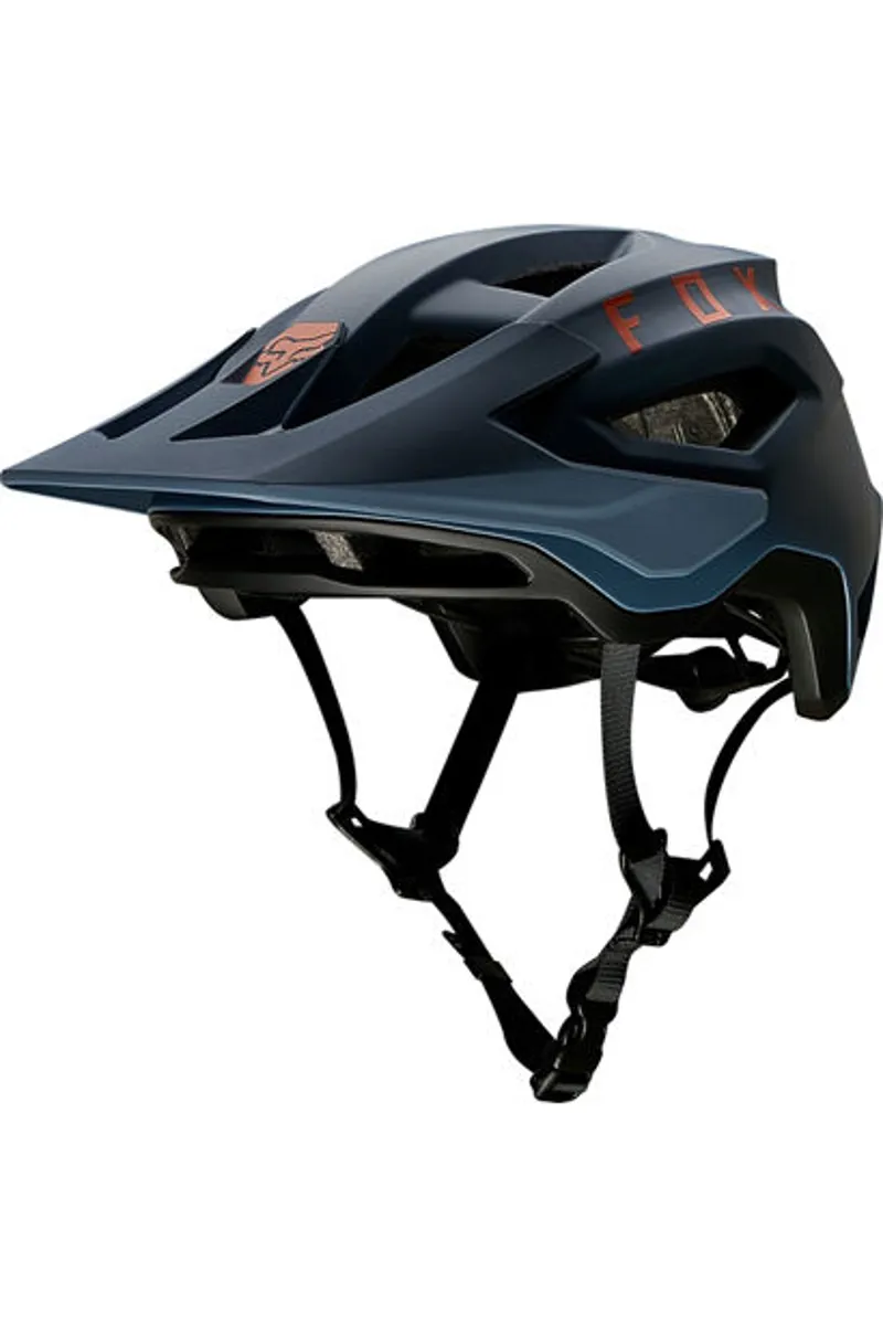 Fox Fox Speedframe Helmet Blue Steel -1