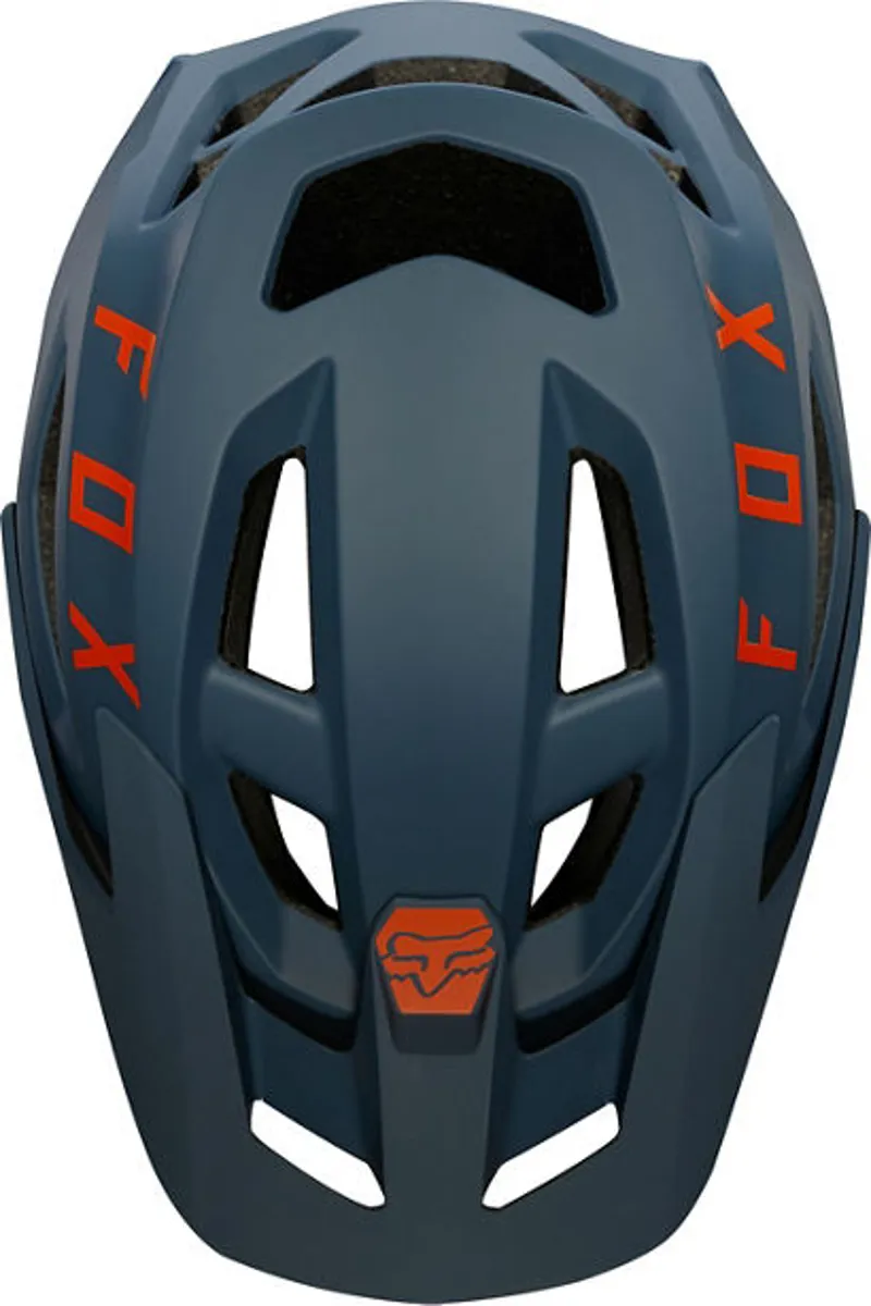 Fox Fox Speedframe Helmet Blue Steel -2