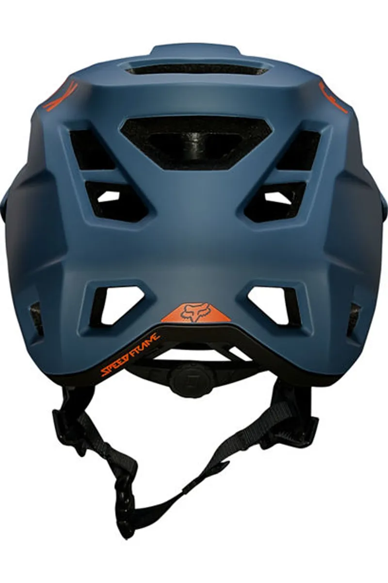 Fox Fox Speedframe Helmet Blue Steel -3
